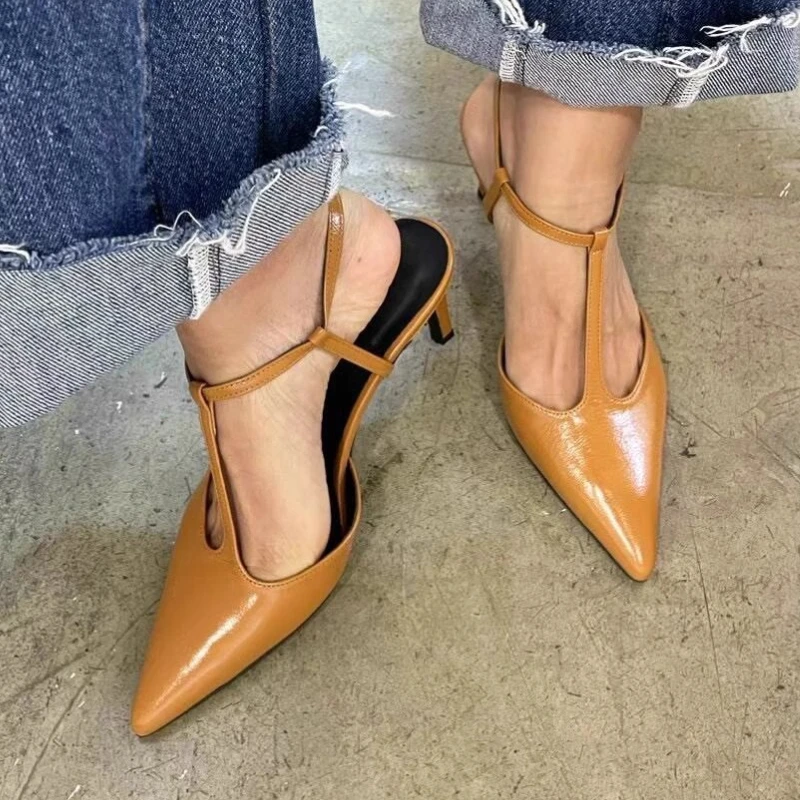 Pointed Toe Women Shoes Sexy High Heels Sandals Summer 2025 New Brand Woman Slingback Sexy Shoes Party Pumps Sandalias De Mujer
Pointed Toe Women Shoes Sexy High Heels Sandals Summer 2025 New Brand Woman Slingback Sexy Shoes Party Pumps Sandalias De Mujer