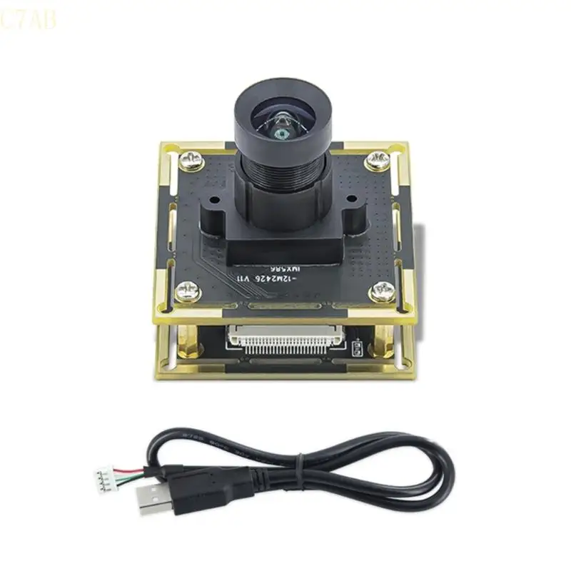 C7AB High Resolution 12MP Camera Module 90 Degree Wide 50CM USB2.0 Cable For Autodarts Systems
C7AB High Resolution 12MP Camera Module 90 Degree Wide 50CM USB2.0 Cable For Autodarts Systems