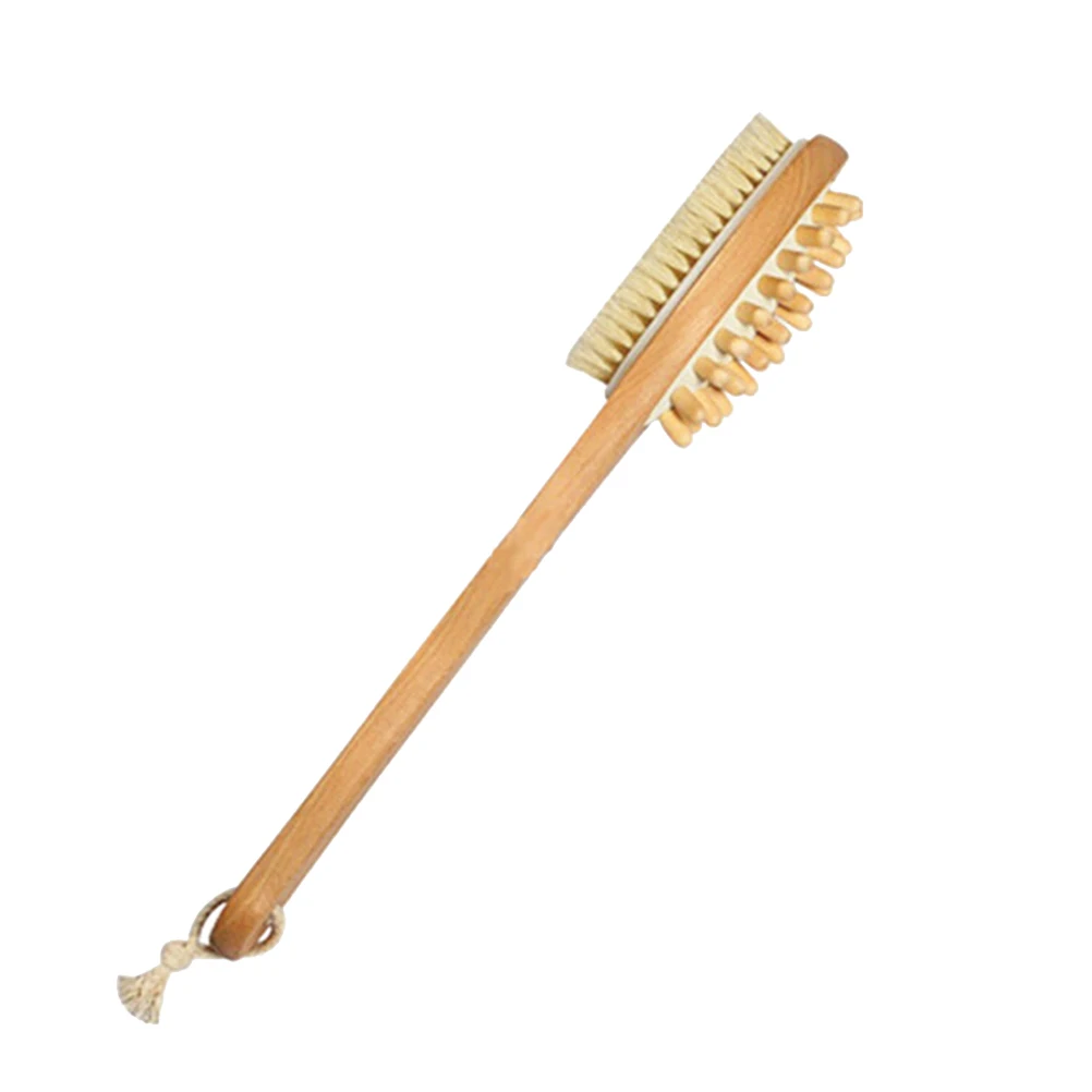Bath Brush Body Care Spa Back Wood Handle Shower Scrubber Cleaning Wand Bamboo Dry Brush Promoting Circulation Exfoliate Skin
Bath Brush Body Care Spa Back Wood Handle Shower Scrubber Cleaning Wand Bamboo Dry Brush Promoting Circulation Exfoliate Skin