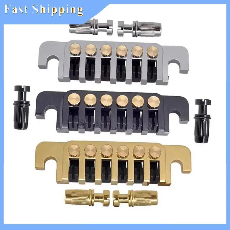 LP Electric Guitar TP-6 Bridge Frame Stop Rod 70S Bridge Tailpiece Tailpiece String Code LP/SG/ES/EPI
LP Electric Guitar TP-6 Bridge Frame Stop Rod 70S Bridge Tailpiece Tailpiece String Code LP/SG/ES/EPI