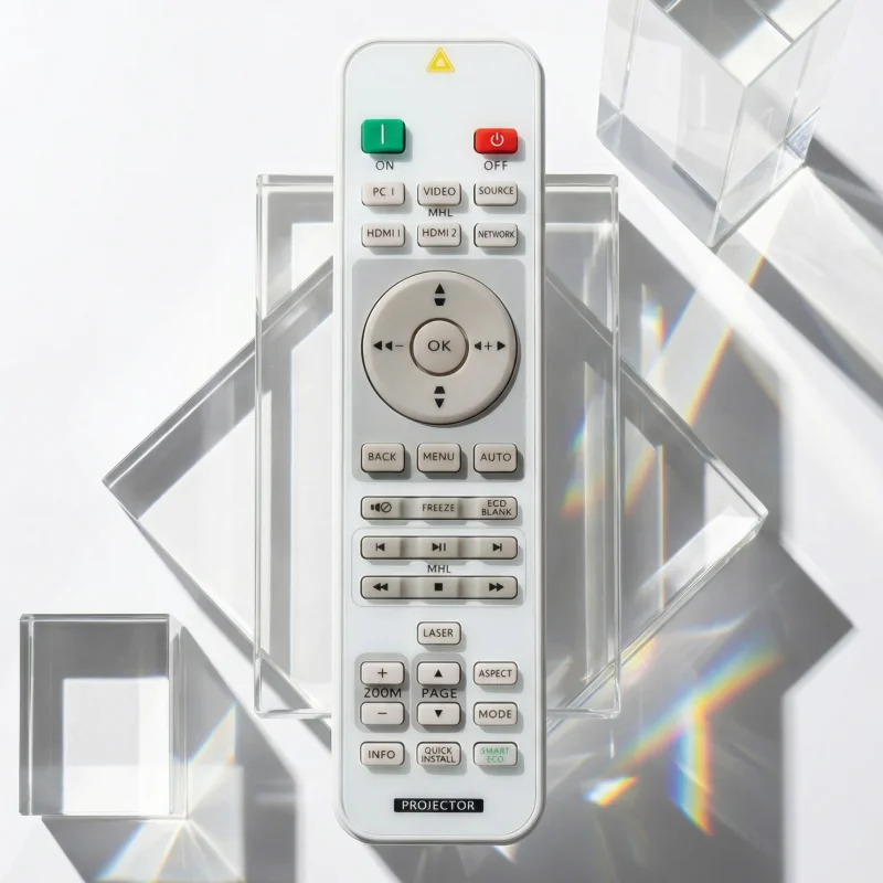 Haoxi Projector Remote Control Replacement Compatible with MX842UST MW843UST EP7730 BX8730ST DX806ST EP7635 MX666 MX852UST SH753
Haoxi Projector Remote Control Replacement Compatible with MX842UST MW843UST EP7730 BX8730ST DX806ST EP7635 MX666 MX852UST SH753