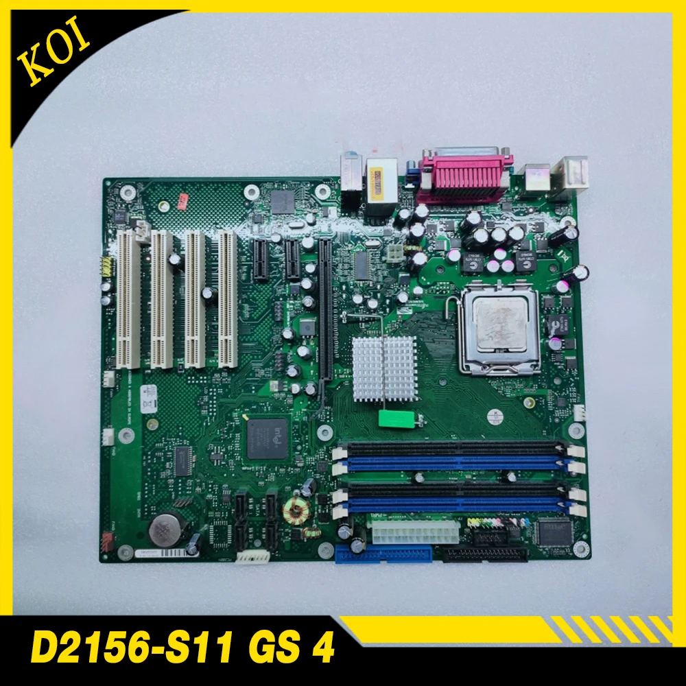 For Siemens industrial control computer motherboard W26361-W108-Z2-02-36 D2156-S11 GS 4
For Siemens industrial control computer motherboard W26361-W108-Z2-02-36 D2156-S11 GS 4