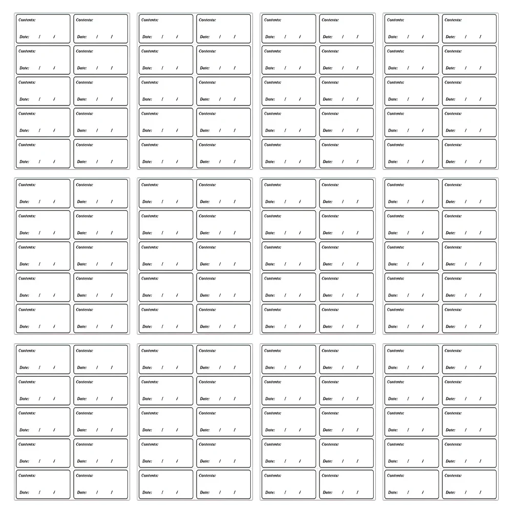 400Pcs Food Labels Removable Self-Adhesive Refrigerator Stickers Freezer Food Date Label Freezer Labels
400Pcs Food Labels Removable Self-Adhesive Refrigerator Stickers Freezer Food Date Label Freezer Labels