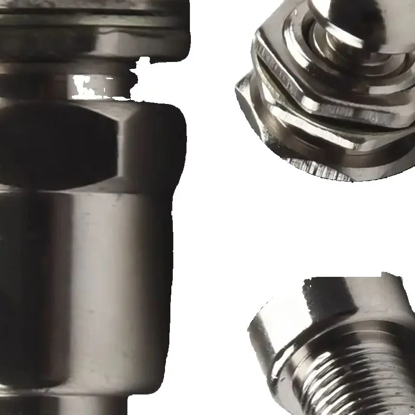 2-портовый 3-позиционный кнопочный переключающий клапан M5x0 8, пневматический клапан для компонентов серии TAC для цепи управления воздухом 
2-портовый 3-позиционный кнопочный переключающий клапан M5x0 8, пневматический клапан для компонентов серии TAC для цепи управления воздухом