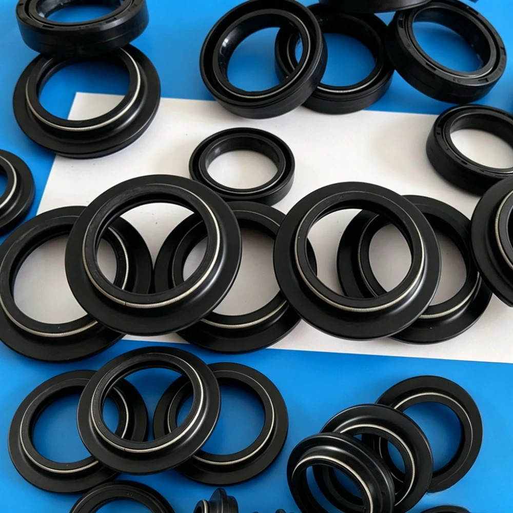 4/8/16pc for Kawasaki KX125 KX250 KX500 zx6r ZX-6 R ZX6 R ZX-9 R ZX9 46*58*11 46x58x11 Oil Seal Dust Cover Front Fork For Honda
4/8/16pc for Kawasaki KX125 KX250 KX500 zx6r ZX-6 R ZX6 R ZX-9 R ZX9 46*58*11 46x58x11 Oil Seal Dust Cover Front Fork For Honda
