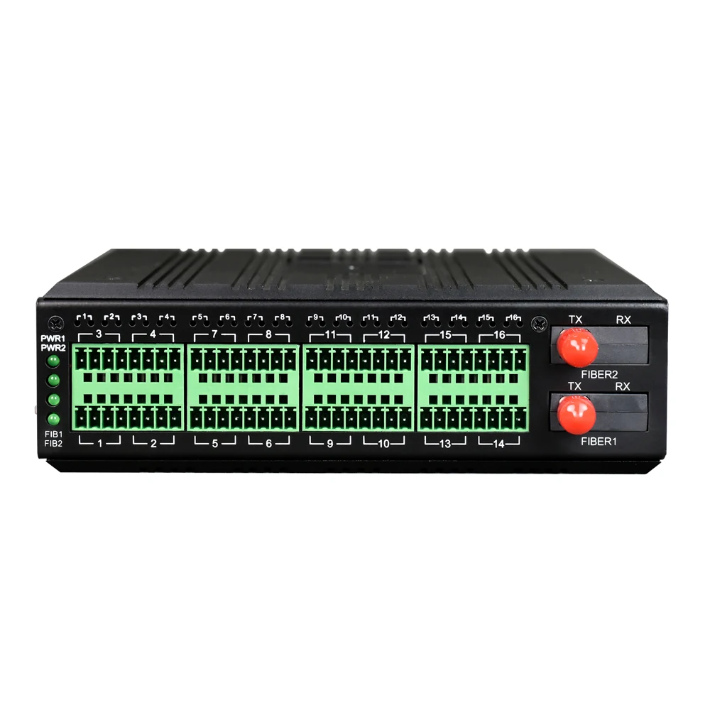 32-канальное закрытие сухого контакта через оптоволоконный преобразователь
32-канальное закрытие сухого контакта через оптоволоконный преобразователь