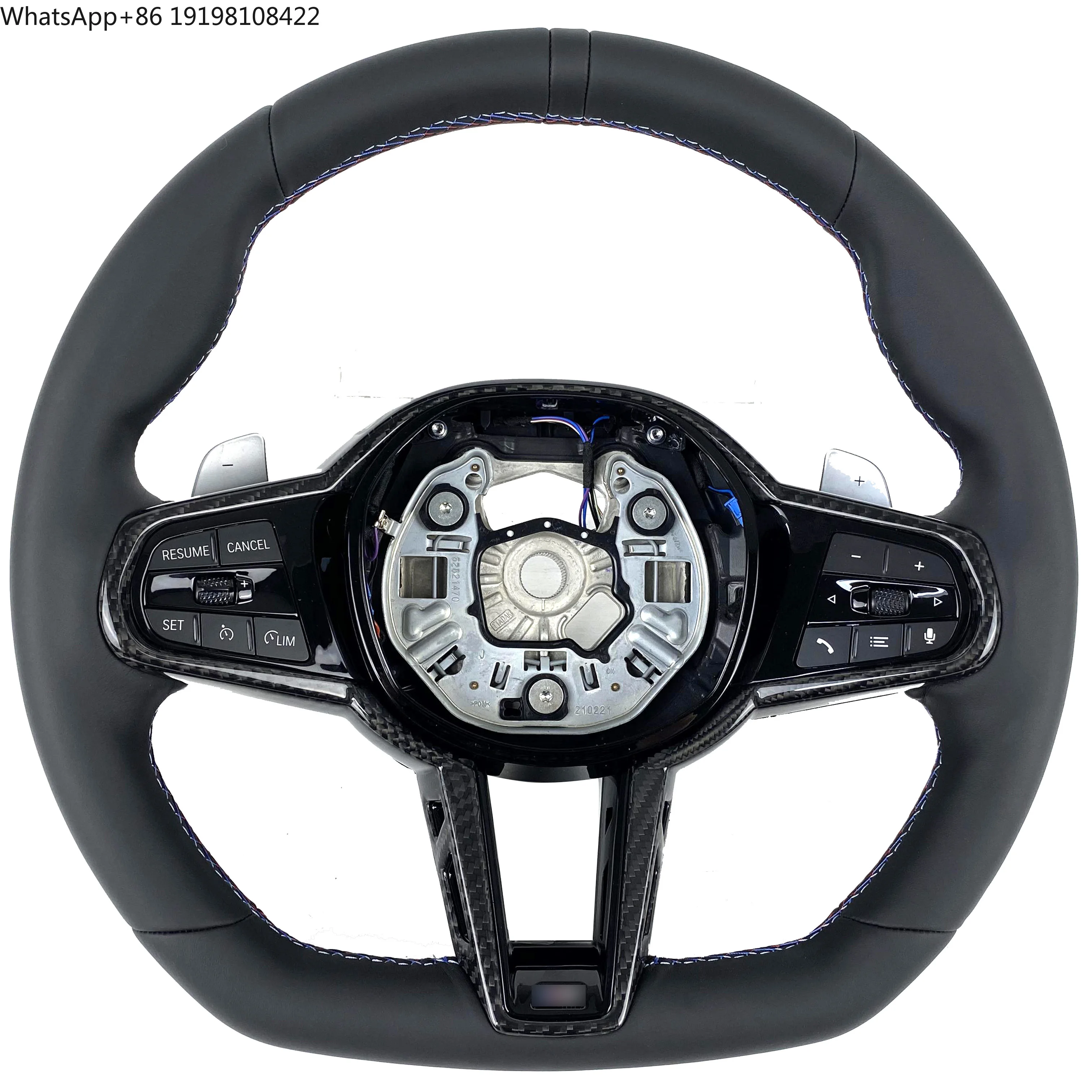 Руль M Performance для BMW G30 G31 G32 X3 G01 X4 G02 M2 G87 M3 G80 M4 G82 G42 G20 LCI M5 F90 G11 — Обновление
Руль M Performance для BMW G30 G31 G32 X3 G01 X4 G02 M2 G87 M3 G80 M4 G82 G42 G20 LCI M5 F90 G11 — Обновление