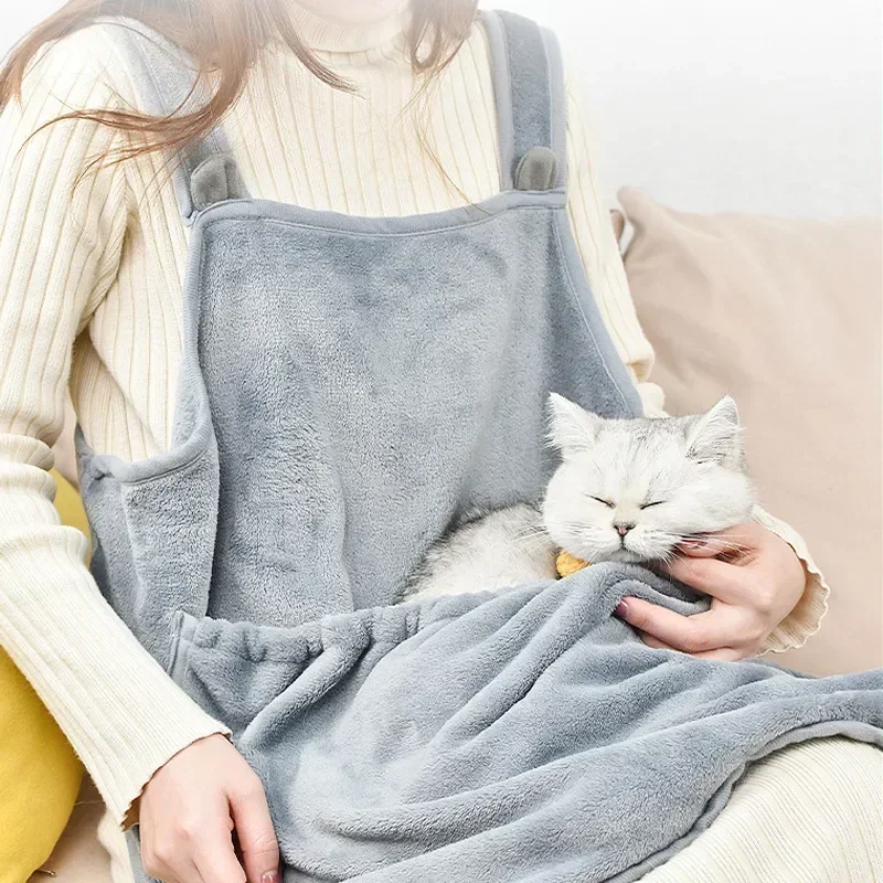 Pet Carrier Apron Outdoor Travel Small Dogs Cat Hanging Chest Bag Cat Sleeping Pocket Winter Plush Pets Carrier Pouch
Pet Carrier Apron Outdoor Travel Small Dogs Cat Hanging Chest Bag Cat Sleeping Pocket Winter Plush Pets Carrier Pouch