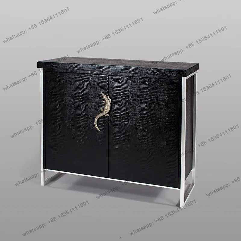 LD25 American light luxury solid wood dining side cabinet villa living room wall storage cabinet
LD25 American light luxury solid wood dining side cabinet villa living room wall storage cabinet