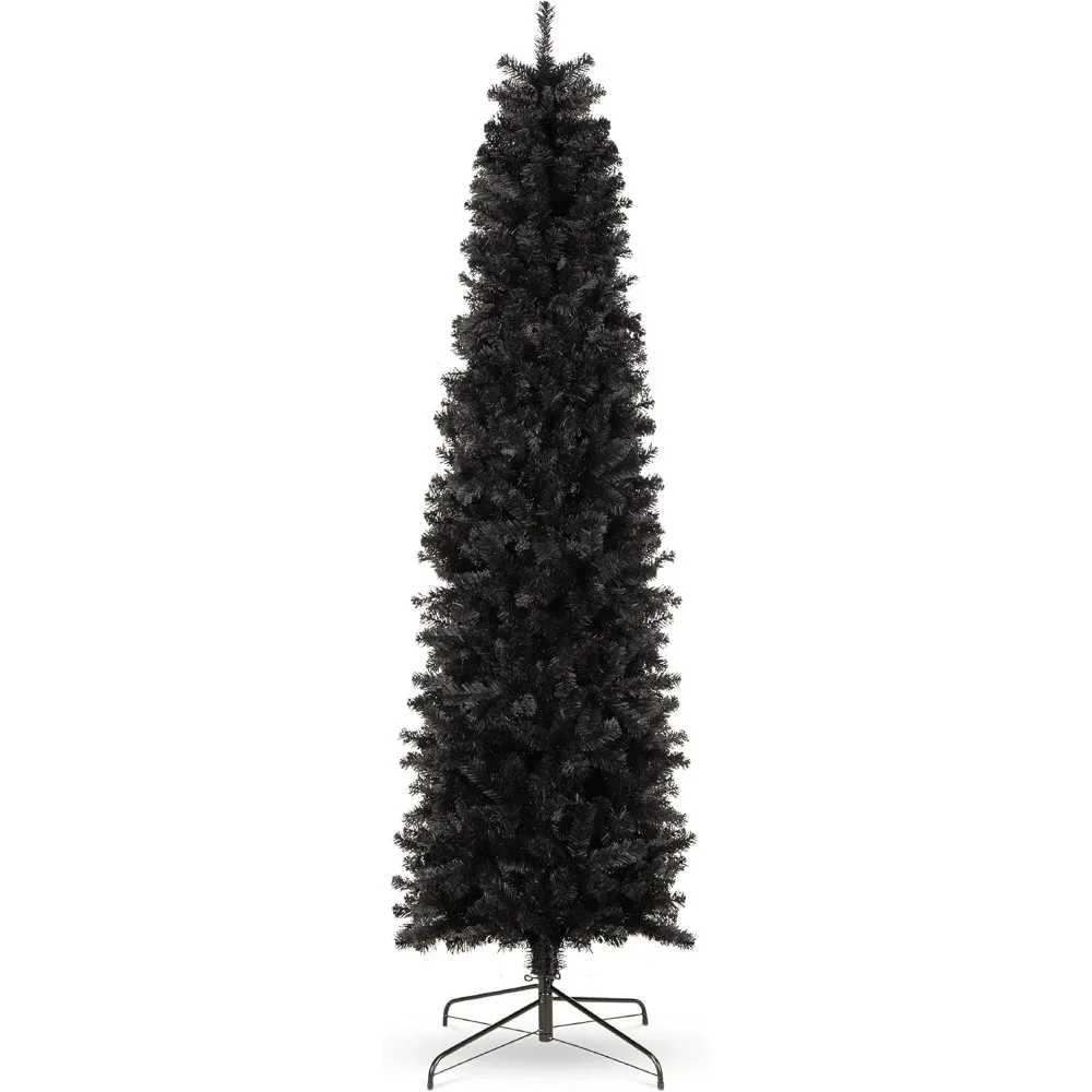 Artificial Holiday Christmas Pencil Tree for Home, Office, Party Decoration, Metal Hinges & Base
Artificial Holiday Christmas Pencil Tree for Home, Office, Party Decoration, Metal Hinges & Base