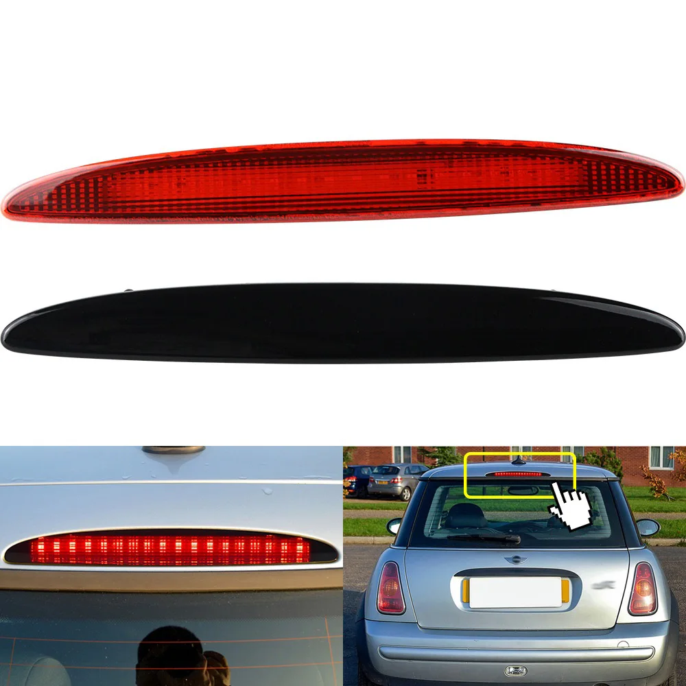 1PC Car Third Brake Lamp High Mount Stop Light For Mini Cooper R53 S Hatchback R50 2002-2006 LED Brake Lamp OEM:63256935789 12V
1PC Car Third Brake Lamp High Mount Stop Light For Mini Cooper R53 S Hatchback R50 2002-2006 LED Brake Lamp OEM:63256935789 12V