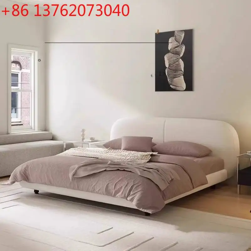 Unique Design Double Bed European Beige Minimalist Modern Storage Double Bed Frame Japanese Cama Queen Size Furniture For Home
Unique Design Double Bed European Beige Minimalist Modern Storage Double Bed Frame Japanese Cama Queen Size Furniture For Home