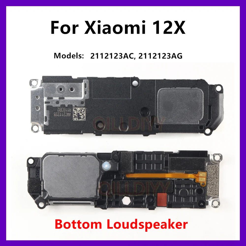 Loud Speaker For Xiaomi 12 12X Bottom Loudspeaker Buzzer Ringer Sound Module Board Replacement Parts For Mi 12X
Loud Speaker For Xiaomi 12 12X Bottom Loudspeaker Buzzer Ringer Sound Module Board Replacement Parts For Mi 12X