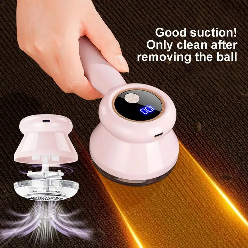 Portable fabric hair remover carpet shaver rechargeable sweater hair ball remover deep cleaning effective hair ball removal
Portable fabric hair remover carpet shaver rechargeable sweater hair ball remover deep cleaning effective hair ball removal