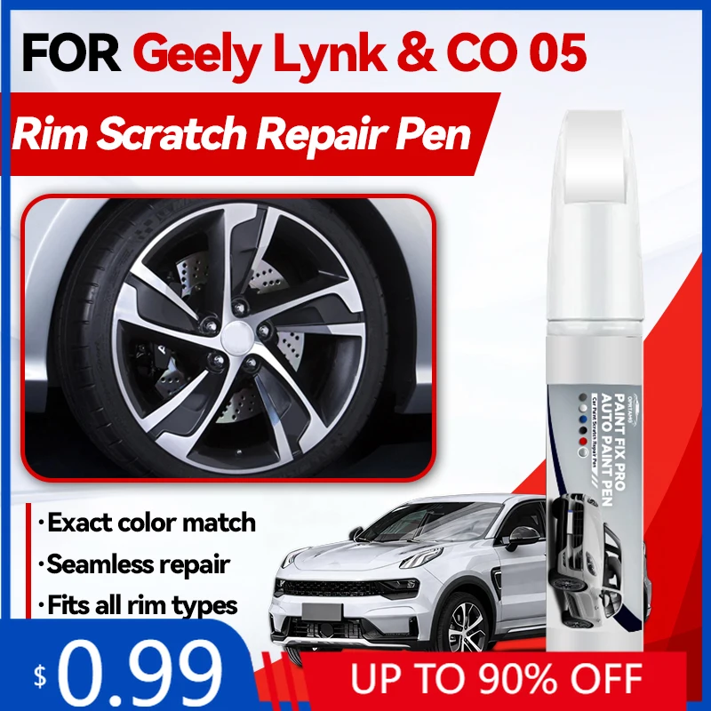 Wheel Hub Touch Up Paint Pen For Exclusive Use For Geely Lynk & CO 05 Touch Up Paint Wheel Repair Kit Wheel Scratch Repair Rim P
Wheel Hub Touch Up Paint Pen For Exclusive Use For Geely Lynk & CO 05 Touch Up Paint Wheel Repair Kit Wheel Scratch Repair Rim P
