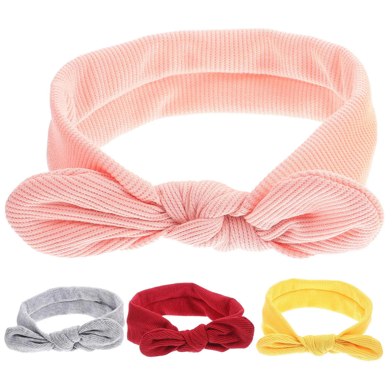 4 Pcs Baby Headband Newborn Girl Hair Bows Toddler Princess Bow Pink Gray Yellow Durable Matching Dress Up Occasions
4 Pcs Baby Headband Newborn Girl Hair Bows Toddler Princess Bow Pink Gray Yellow Durable Matching Dress Up Occasions