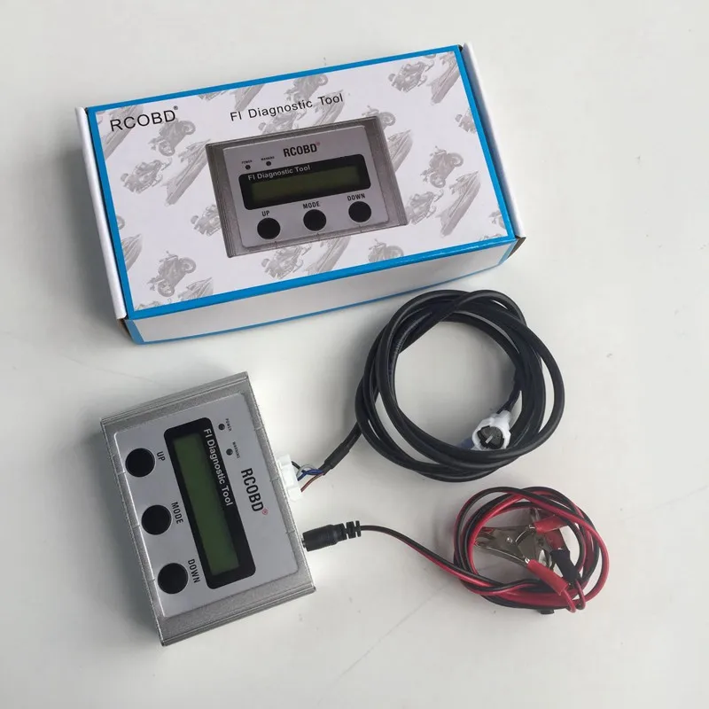New Arrival Factory Diagnostic Tool Handle Motor Scanner for Yamaha Motorcycle Scan
New Arrival Factory Diagnostic Tool Handle Motor Scanner for Yamaha Motorcycle Scan