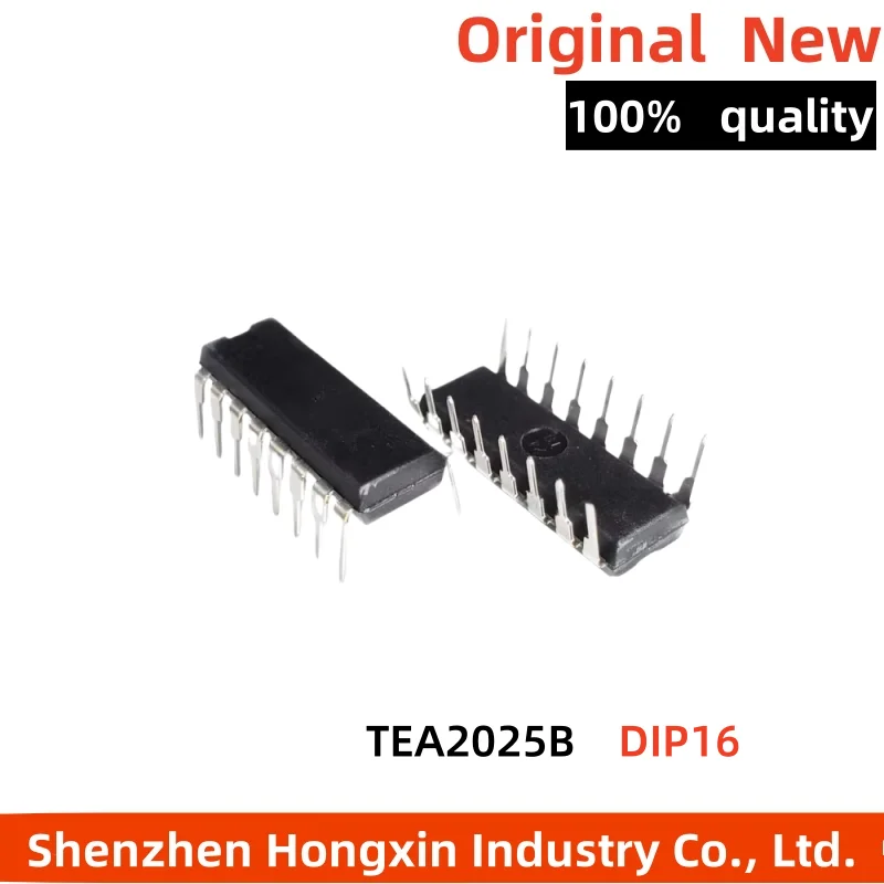 10PCS Brand new TEA2025 2025 TEA2025B Dual Channel Audio Amplifier Circuit Chip IC DIP16
10PCS Brand new TEA2025 2025 TEA2025B Dual Channel Audio Amplifier Circuit Chip IC DIP16