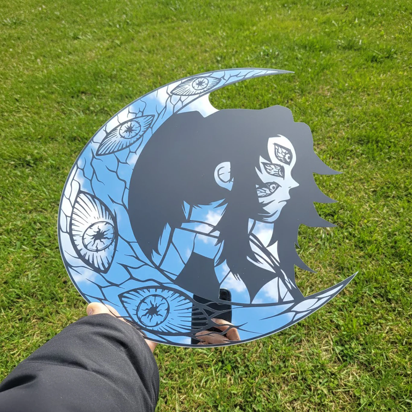 Clear Creative Moon Anime Silhouette Mirror Easy to Install Gaming Room Home Wall Decor for Fans Friend Gift
Clear Creative Moon Anime Silhouette Mirror Easy to Install Gaming Room Home Wall Decor for Fans Friend Gift