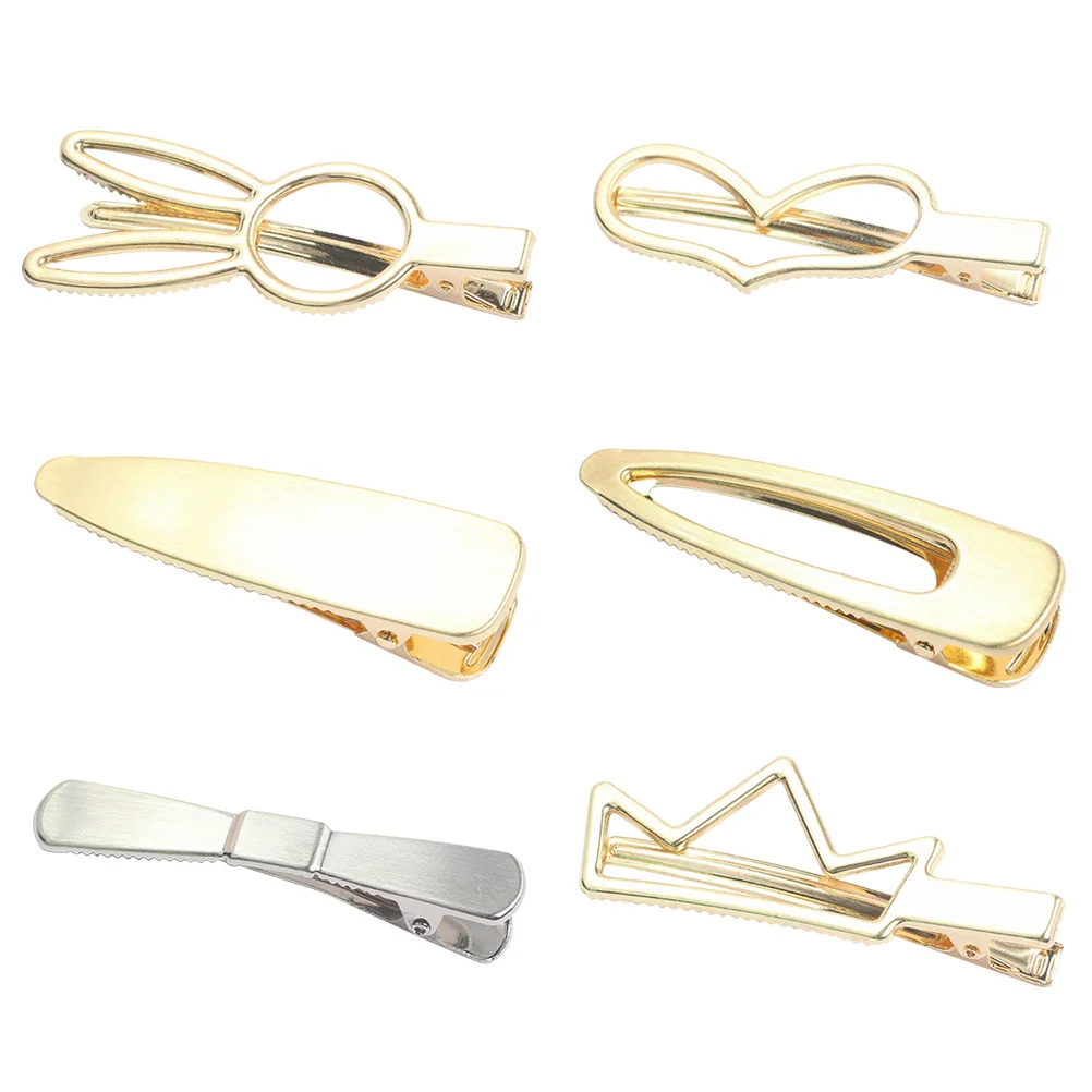 6PCS Metal Hair Clips Women Alloy Barrettes Girls Pins Durable Long Lasting Grip Wedding Party Daily Life Accessories
6PCS Metal Hair Clips Women Alloy Barrettes Girls Pins Durable Long Lasting Grip Wedding Party Daily Life Accessories