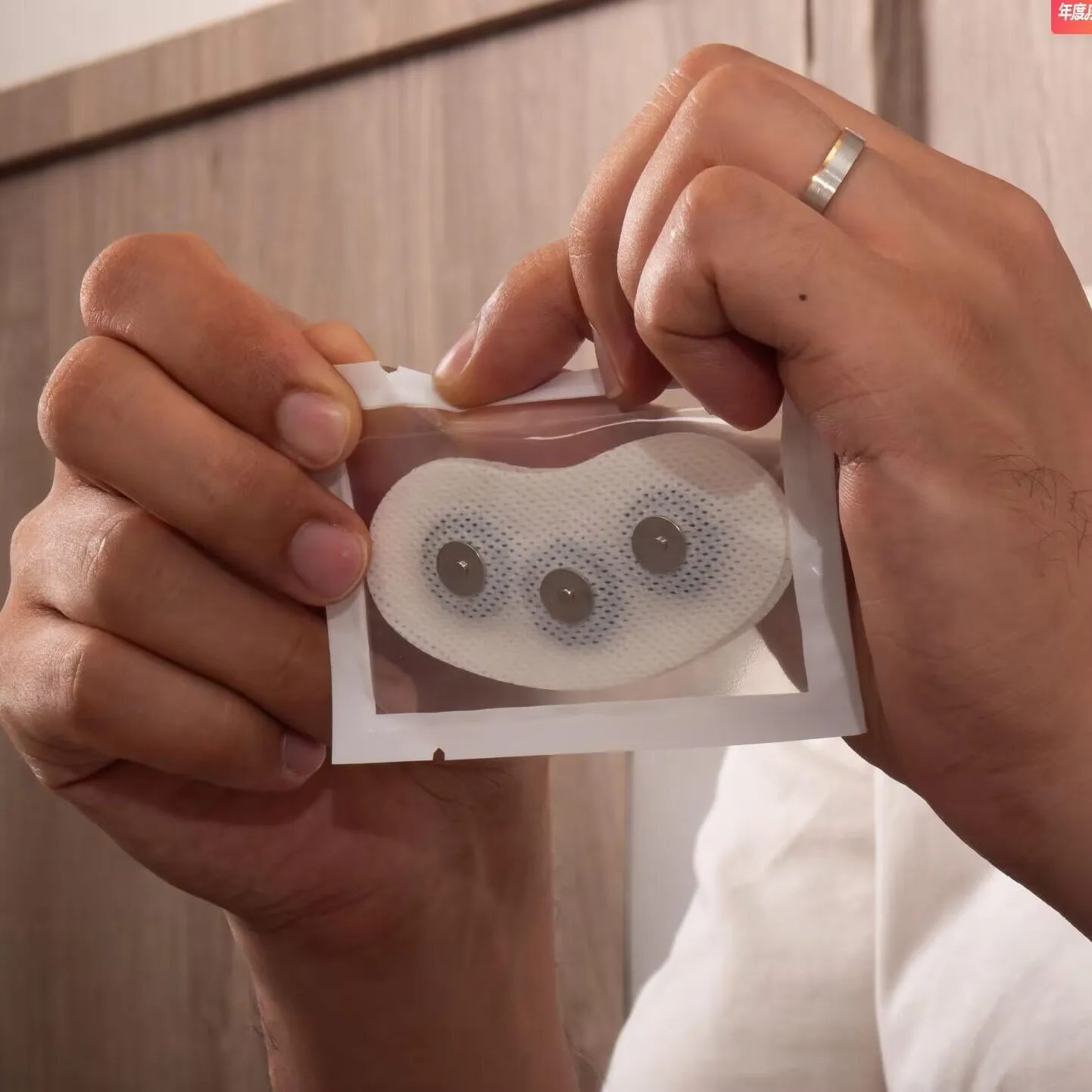 Smart snore stopper special purpose medical conductive gel pad 10pair/20piece Exclusive use electrode pad TENS pad for YA4600
Smart snore stopper special purpose medical conductive gel pad 10pair/20piece Exclusive use electrode pad TENS pad for YA4600