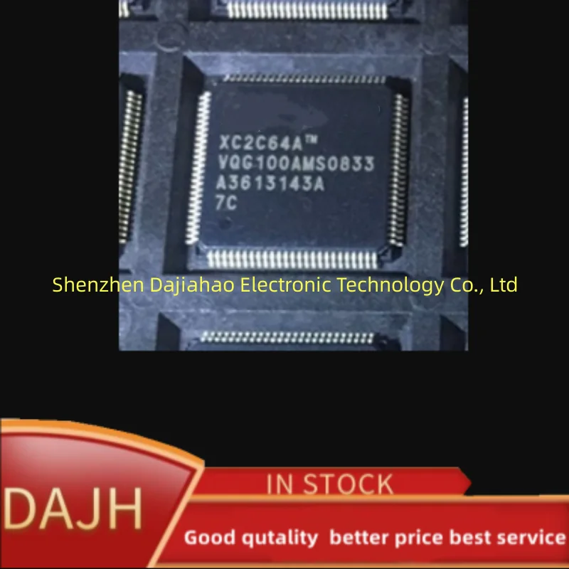 1 шт./лот XC2C64A-7VQG100C IC CPLD 64MC 6,7NS 44VQFP микросхемы на складе XC2C64 микросхемы на складе
1 шт./лот XC2C64A-7VQG100C IC CPLD 64MC 6,7NS 44VQFP микросхемы на складе XC2C64 микросхемы на складе