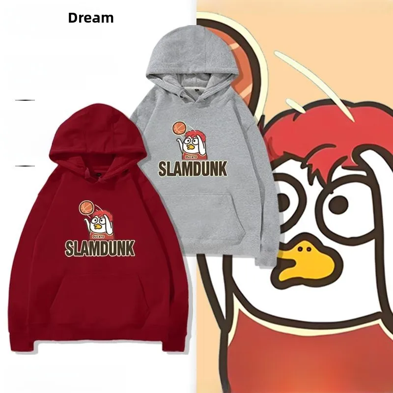 Свободная толстовка с капюшоном Long Sve из чистого хлопка, повседневная толстовка с мультяшным принтом в стиле аниме, молодежная модная осенне-зимняя уличная одежда
Свободная толстовка с капюшоном Long Sve из чистого хлопка, повседневная толстовка с мультяшным принтом в стиле аниме, молодежная модная осенне-зимняя уличная одежда