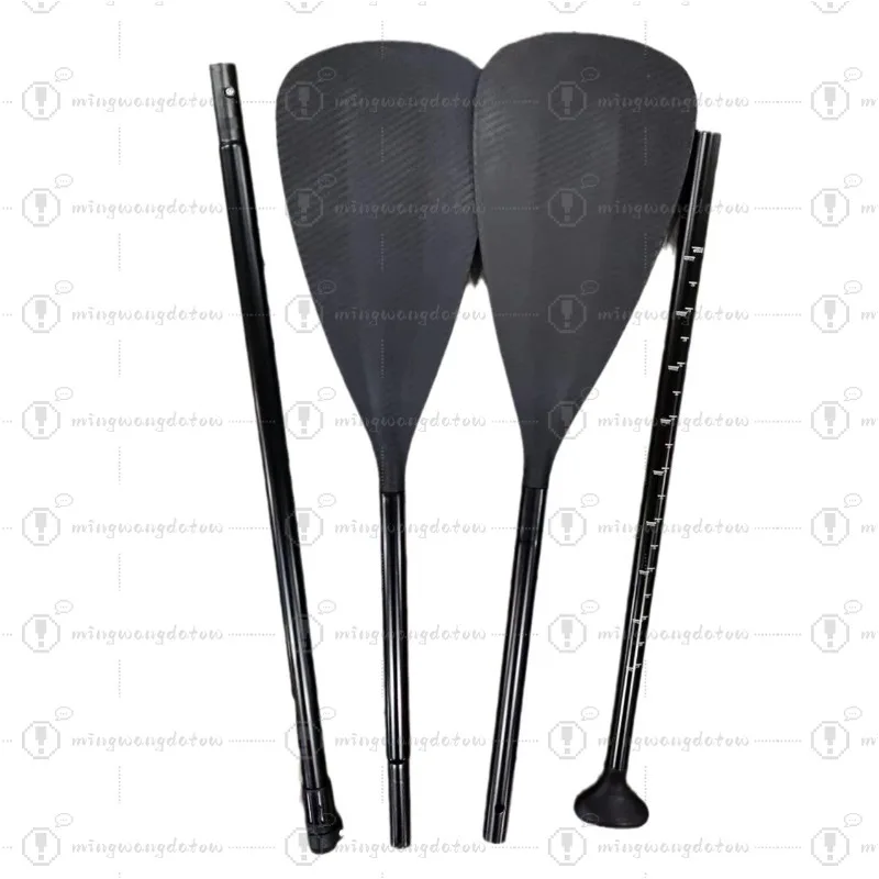 Aluminum Alloy Double-Ended Paddle, Convertible Single & Dual Use, Carbon Fiber Pattern Blade
Aluminum Alloy Double-Ended Paddle, Convertible Single & Dual Use, Carbon Fiber Pattern Blade