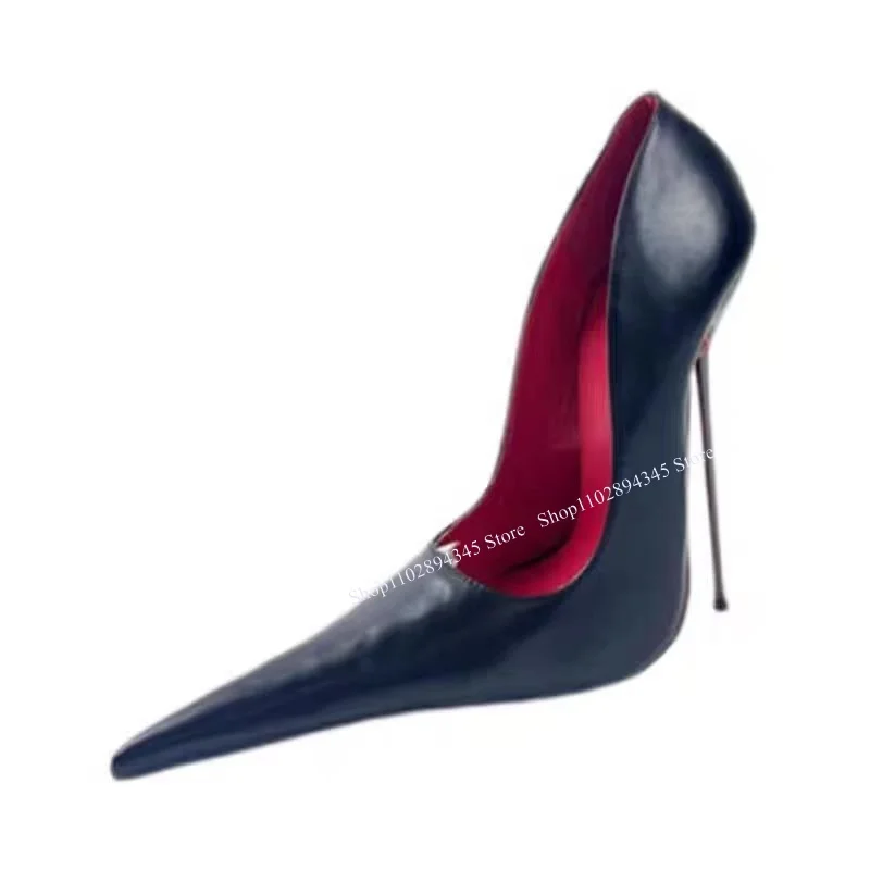 Black Slip On Shallow Pumps Thin High Heel Pointed Toe Leather Fashion Sexy Novel Western Summer Woman Shoes Zapatillas Mujer
Black Slip On Shallow Pumps Thin High Heel Pointed Toe Leather Fashion Sexy Novel Western Summer Woman Shoes Zapatillas Mujer