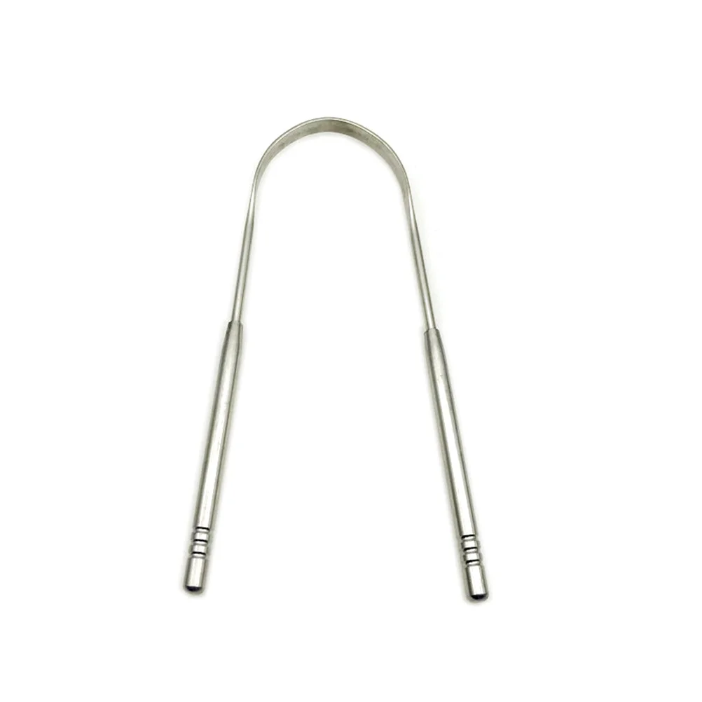 Tongue Scraper Cleaner Medical Grade Stainless Steel Metal Tongue Scraper Get Rid of and Bad Breath tongue scraper stainless ste
Tongue Scraper Cleaner Medical Grade Stainless Steel Metal Tongue Scraper Get Rid of and Bad Breath tongue scraper stainless ste