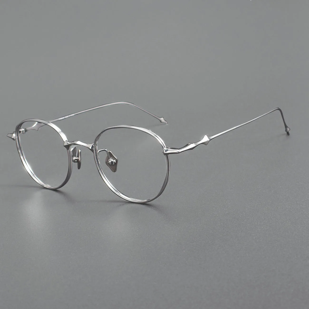 Korean Luxury Brand Eyeglass Frames Women Vintage Pure Titanium Round Glasses Frame Men Prescription Spectacles EP
Korean Luxury Brand Eyeglass Frames Women Vintage Pure Titanium Round Glasses Frame Men Prescription Spectacles EP