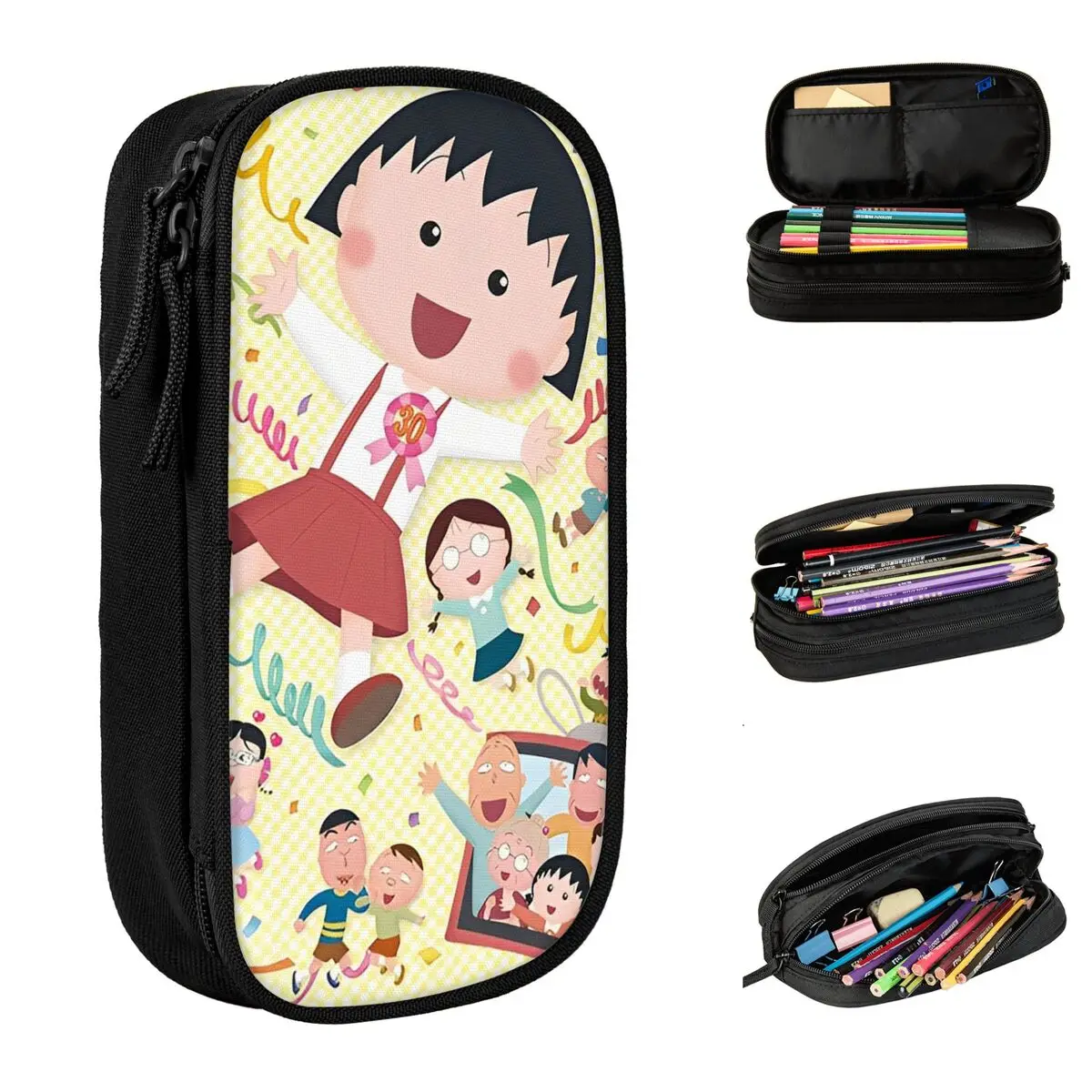 Chibi Maruko Chan Япония аниме пенал двухслойный большой емкости офисные аксессуары пенал подарок на день рождения
Chibi Maruko Chan Япония аниме пенал двухслойный большой емкости офисные аксессуары пенал подарок на день рождения