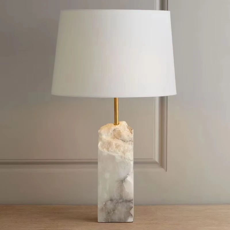 Simple Creative Luxury Marble Table Lamp American Modern Engineering Hotel Club Table Lamp Bedside Bedroom Living Room Desk Lamp
Simple Creative Luxury Marble Table Lamp American Modern Engineering Hotel Club Table Lamp Bedside Bedroom Living Room Desk Lamp