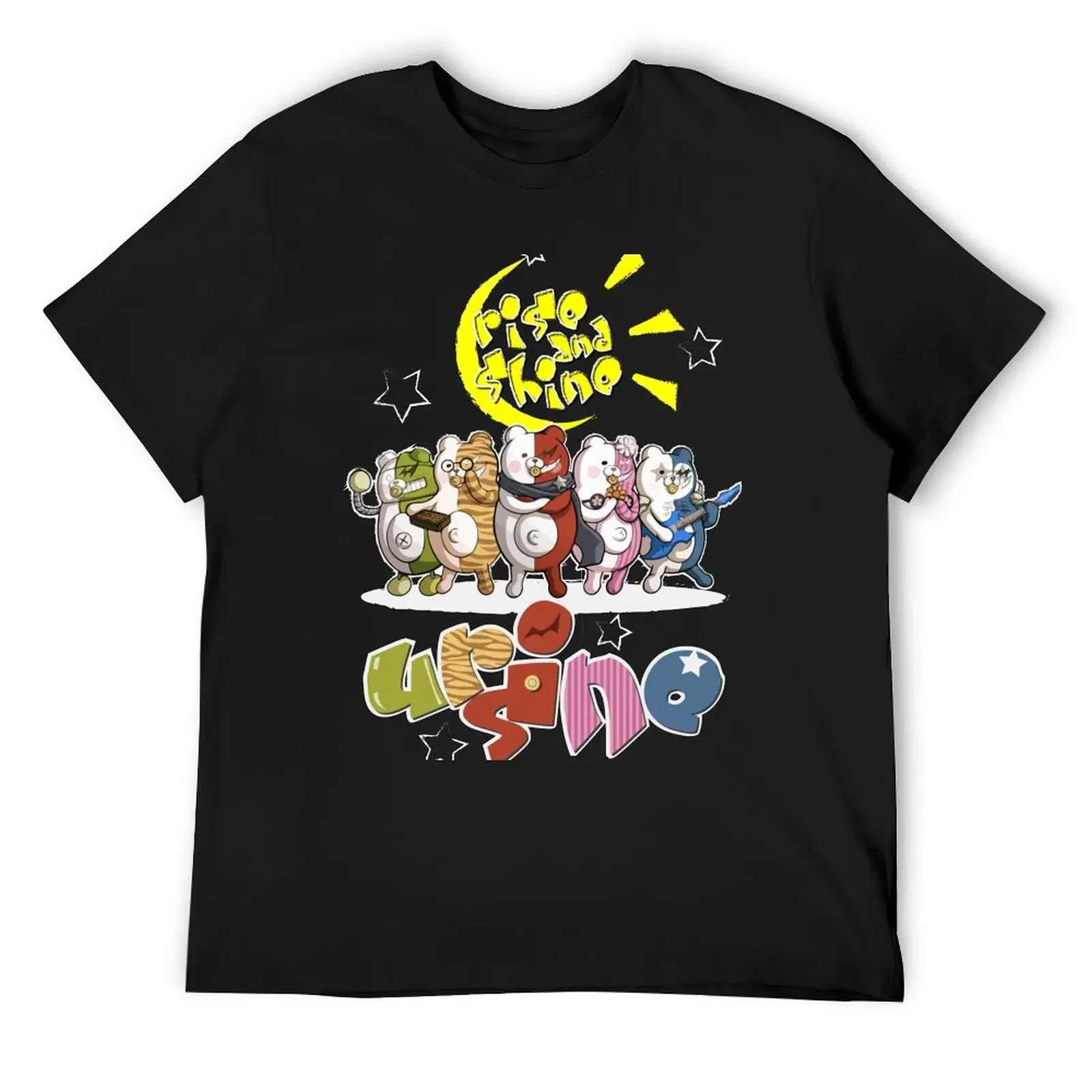 Rise and Shine, Ursine - Danganronpa V3 T-Shirt vintage anime shirt customs oversized anime clothes luxury clothes men
Rise and Shine, Ursine - Danganronpa V3 T-Shirt vintage anime shirt customs oversized anime clothes luxury clothes men