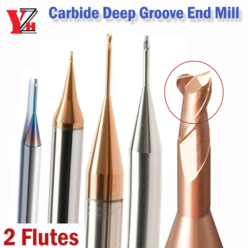 Фреза YZH с 2 зубьями для глубокой обработки, HRC60, микродиаметр, удлиненная, с длинным хвостовиком, для ЧПУ, плоская головка, D1, D1.5, D2, D2.5, D3
Фреза YZH с 2 зубьями для глубокой обработки, HRC60, микродиаметр, удлиненная, с длинным хвостовиком, для ЧПУ, плоская головка, D1, D1.5, D2, D2.5, D3