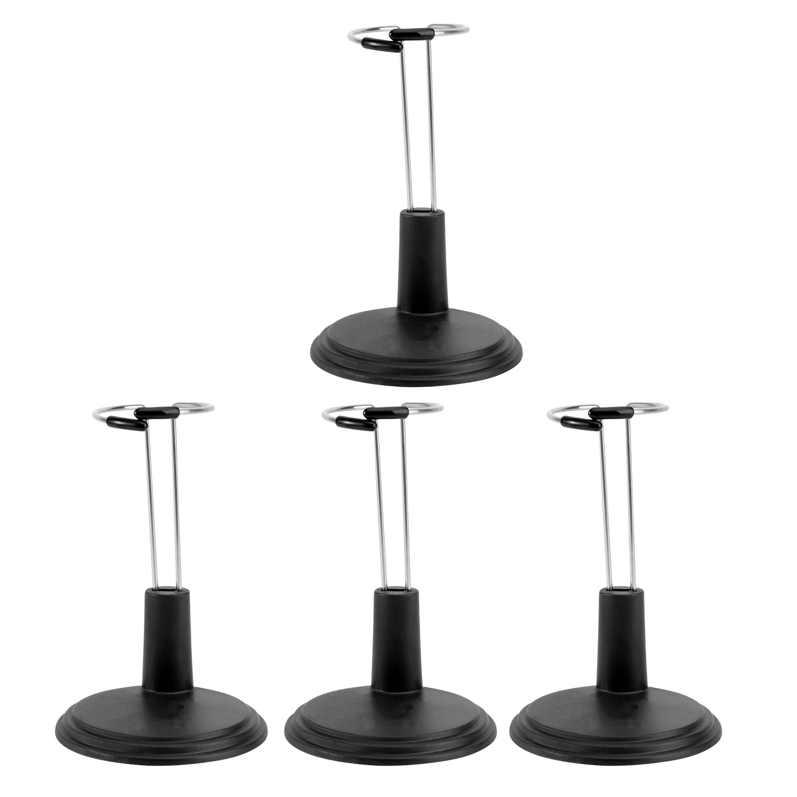 4pcs Creative Bracket Support Portable Bear Stand Fashion Dolls Storage Rack for Home Black 15cm
4pcs Creative Bracket Support Portable Bear Stand Fashion Dolls Storage Rack for Home Black 15cm
