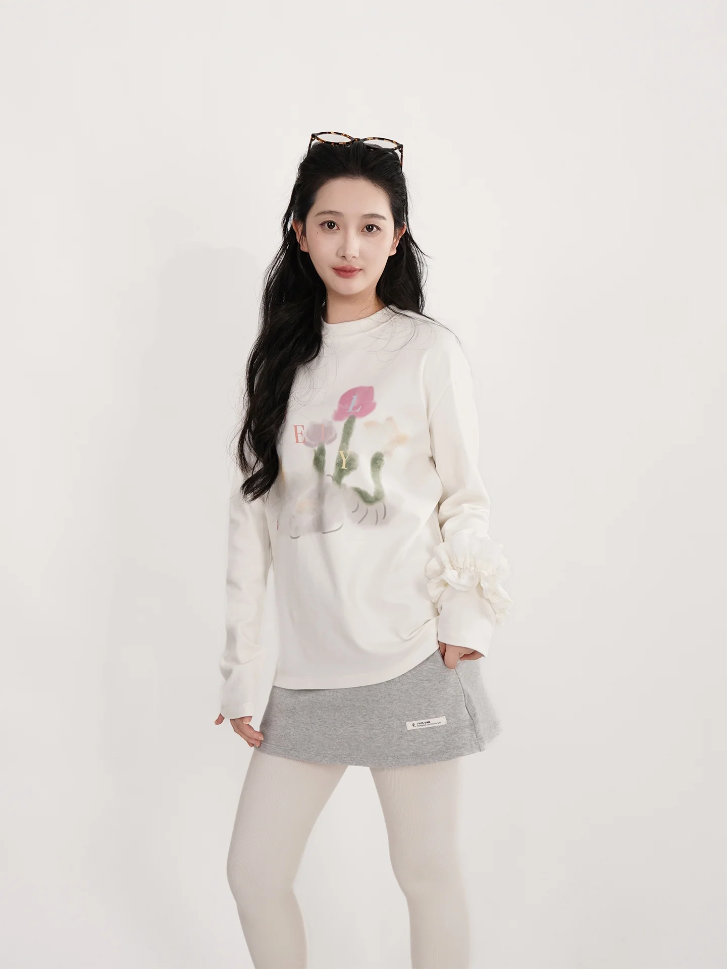 Футболка JELLY Q Design осенне-зимняя, молочно-белая, с длинным рукавом, с принтом, из хлопка, с оригинальной забавной иллюстрацией, свободного кроя, женская
Футболка JELLY Q Design осенне-зимняя, молочно-белая, с длинным рукавом, с принтом, из хлопка, с оригинальной забавной иллюстрацией, свободного кроя, женская