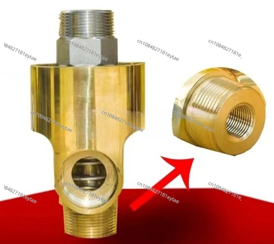 HS-G20-8L Water Air HSG15-6L, HGS15-6R, HSG20-8L, HSG20-8R Copper Rotary Joint
HS-G20-8L Water Air HSG15-6L, HGS15-6R, HSG20-8L, HSG20-8R Copper Rotary Joint