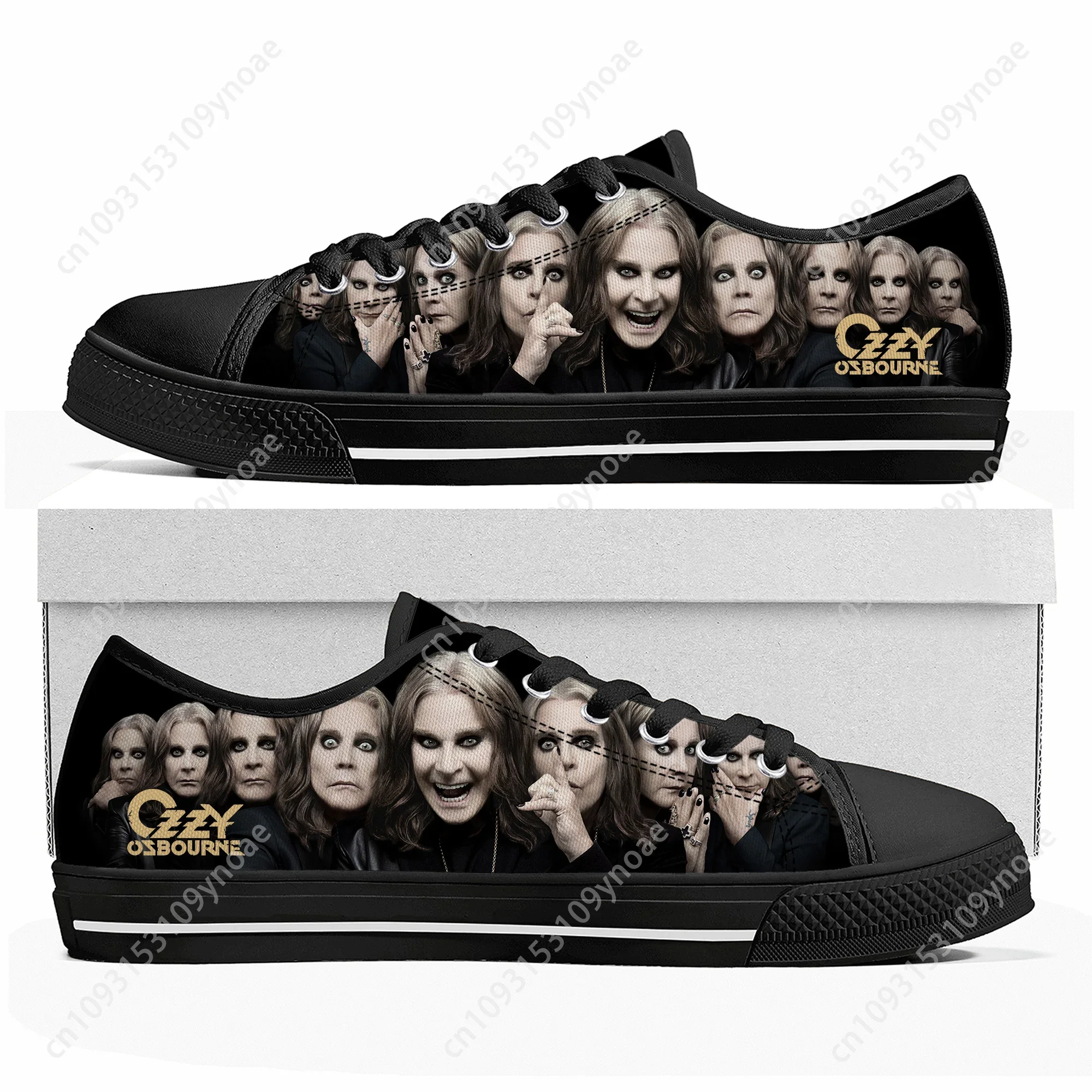 Ozzy Rock Singer Osbourne Low Top High Quality Sneakers Mens Womens Teenager Canvas Sneaker Casual Couple Shoes Custom Shoes
Ozzy Rock Singer Osbourne Low Top High Quality Sneakers Mens Womens Teenager Canvas Sneaker Casual Couple Shoes Custom Shoes
