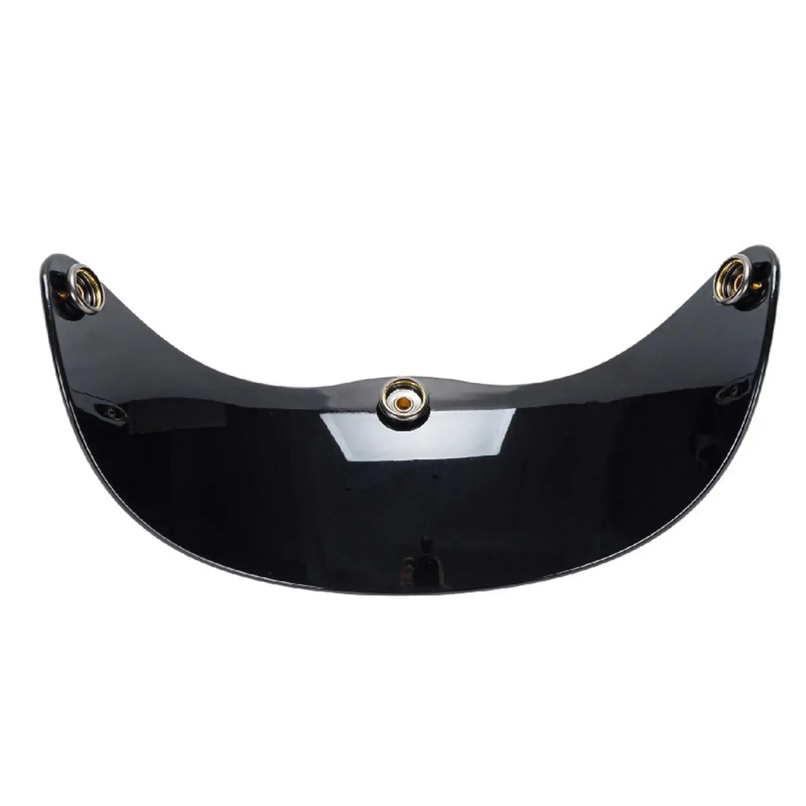 Motorcycle Helmet Visor 3 Snap Peak Shield Sun Protection Cover for Retro Half Face Helmet Accessory
Motorcycle Helmet Visor 3 Snap Peak Shield Sun Protection Cover for Retro Half Face Helmet Accessory