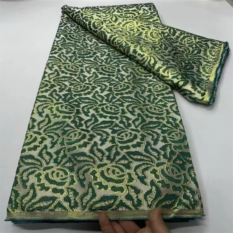 Green High Quality African Nigerian Tulle Lace Fabric Embroidery Silk Fabric French Dress Prom Party Gown For Sewing 5Yards
Green High Quality African Nigerian Tulle Lace Fabric Embroidery Silk Fabric French Dress Prom Party Gown For Sewing 5Yards