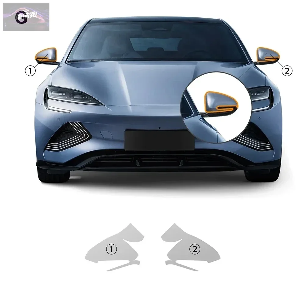 Car Headlights Taillights Protective Film For BYD Seal EV Version 2021-2024 Front Anti Scratch Black Transparent TPU Sticker PPF
Car Headlights Taillights Protective Film For BYD Seal EV Version 2021-2024 Front Anti Scratch Black Transparent TPU Sticker PPF