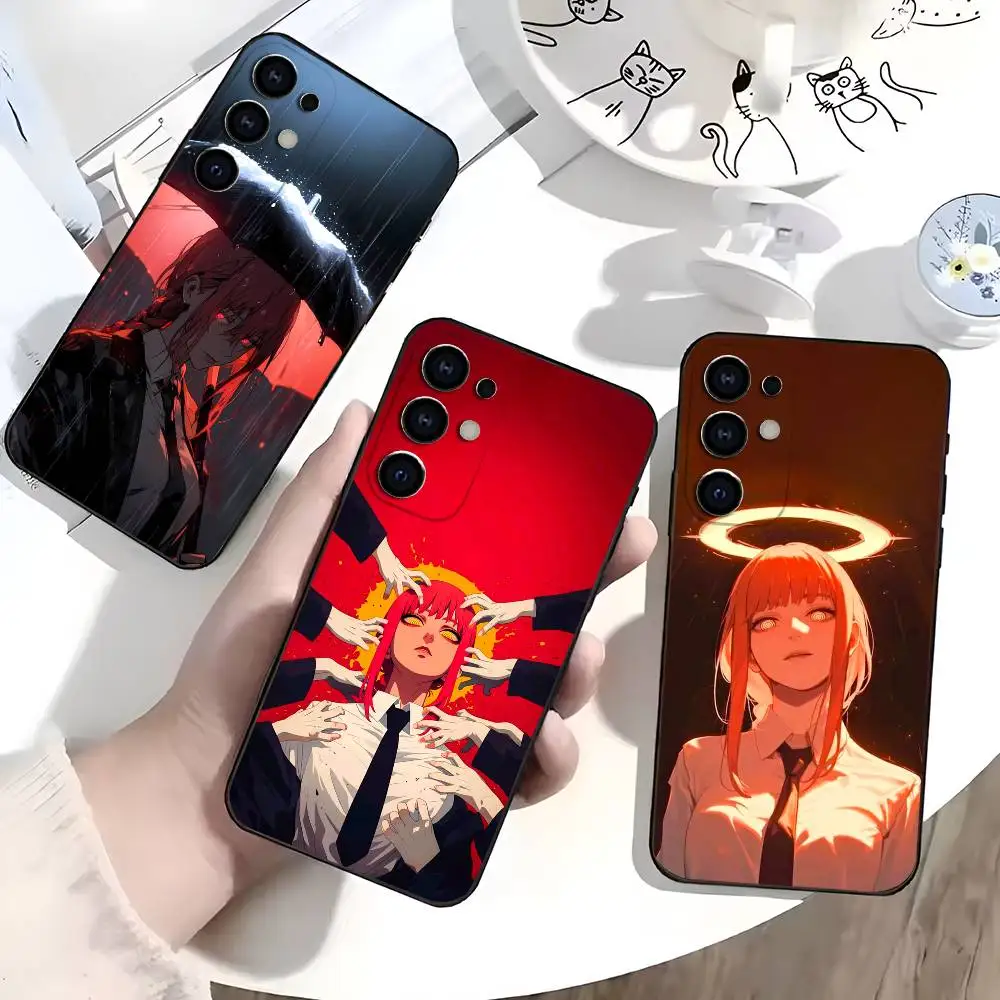 MAKIMA C-Chainsaw man Phone Case For Samsung S25,S24,S21,S22,S23,S30,Ultra,S20,Plus,Soft Silicone Black Cover
MAKIMA C-Chainsaw man Phone Case For Samsung S25,S24,S21,S22,S23,S30,Ultra,S20,Plus,Soft Silicone Black Cover