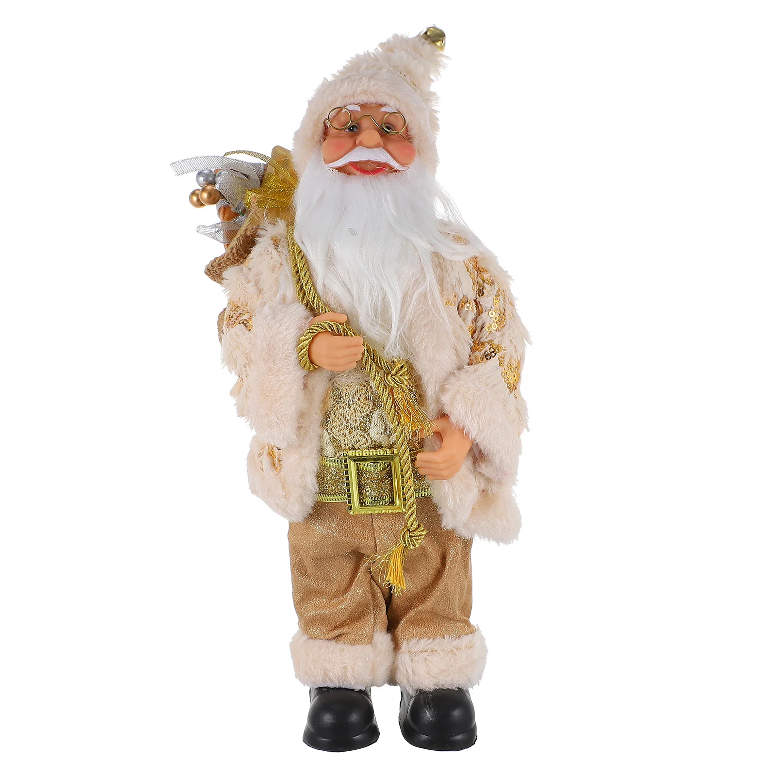 Golden Santa Claus Christmas Decoration Xmas Desktop Festival Ornament Decorations
Golden Santa Claus Christmas Decoration Xmas Desktop Festival Ornament Decorations