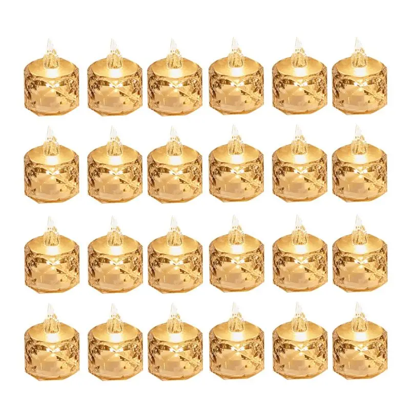 Светодиодные свечи BOFO, 24 шт., работающие от батареек, бездымные, для Дня святого Валентина, свадеб, обеденных столов (1,42*1,97 дюйма)
Светодиодные свечи BOFO, 24 шт., работающие от батареек, бездымные, для Дня святого Валентина, свадеб, обеденных столов (1,42*1,97 дюйма)