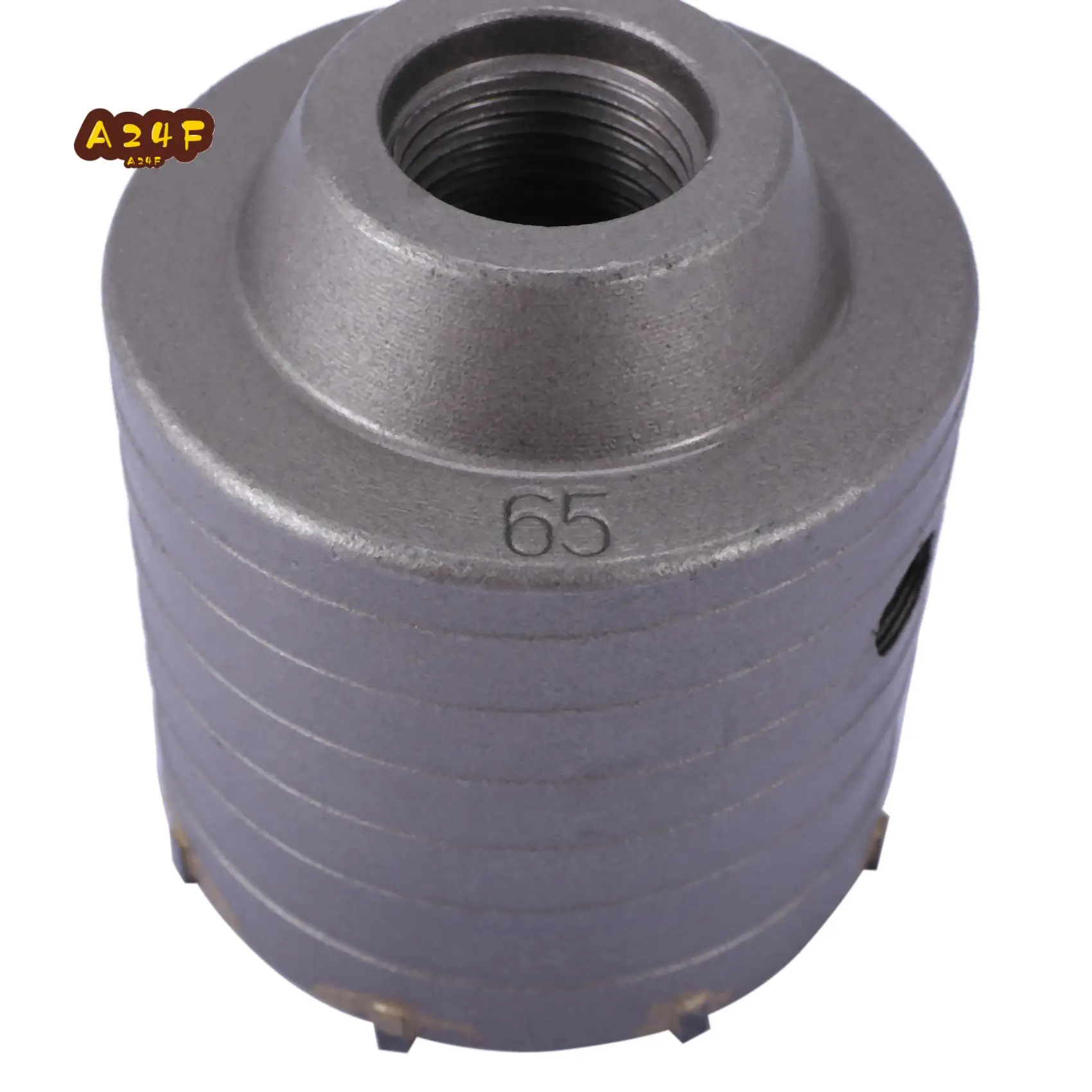 A24F-SDS Plus Shank Concrete Cement Stone 65Mm Wall Hole Saw Drill Bit 200Mm Rod Mark
A24F-SDS Plus Shank Concrete Cement Stone 65Mm Wall Hole Saw Drill Bit 200Mm Rod Mark