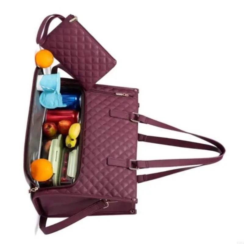 Storage Bag with Lunch Compartment Laptop Bag Storage with Lunch Box Compartment Computer Holder Fruit Drink Container
Storage Bag with Lunch Compartment Laptop Bag Storage with Lunch Box Compartment Computer Holder Fruit Drink Container