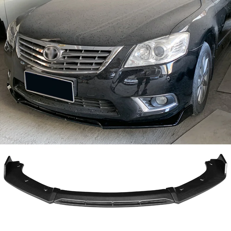ForToyota Camry 06-09 Front Bumper Lip Chin Splitter Bodykit PP Plastic Matt Black Carbon Exterior protection Upgrade Accessorie
ForToyota Camry 06-09 Front Bumper Lip Chin Splitter Bodykit PP Plastic Matt Black Carbon Exterior protection Upgrade Accessorie