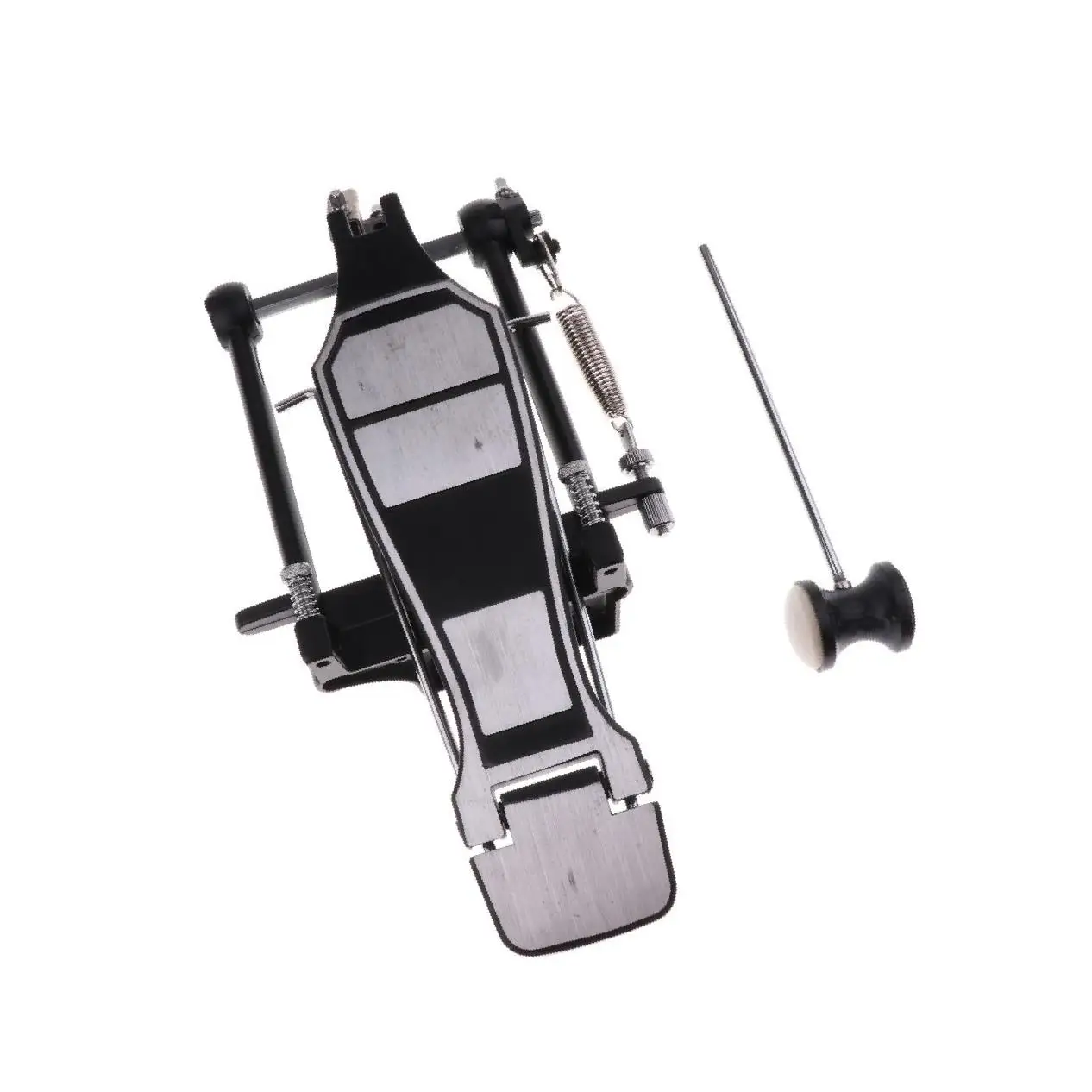 Rack Drum Pedal Set with Drum Beater Single Chain Drive Kit for Drummer
Rack Drum Pedal Set with Drum Beater Single Chain Drive Kit for Drummer