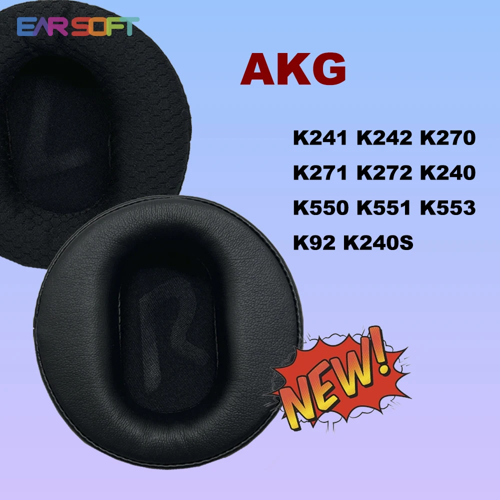 Earsoft Replacement Pads Cushions for AKG K241 K242 K270 K271 K272 K240 K550 K551 K553 K92 K240S Headphones Earphones Earmuff
Earsoft Replacement Pads Cushions for AKG K241 K242 K270 K271 K272 K240 K550 K551 K553 K92 K240S Headphones Earphones Earmuff